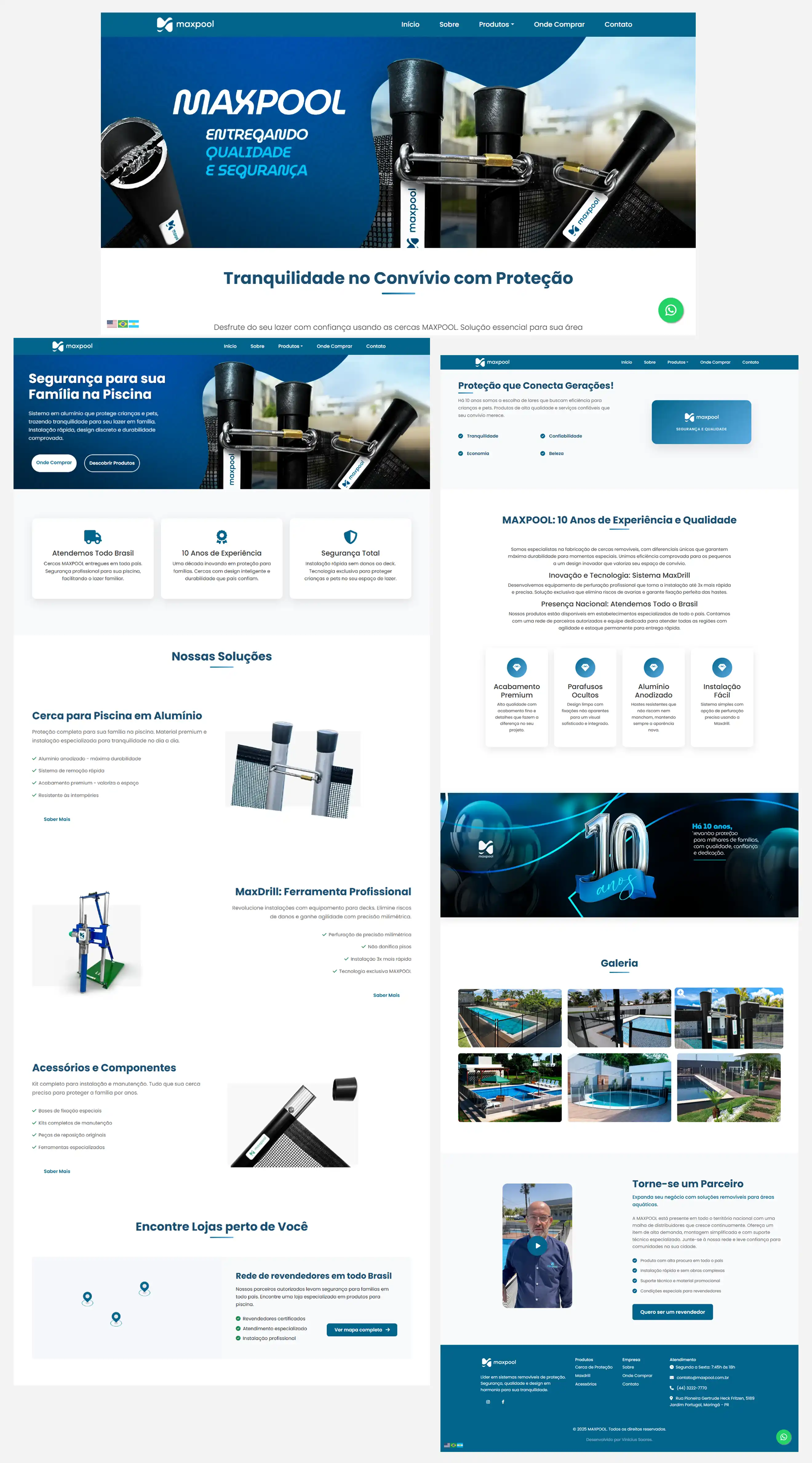  Refaturamento & Modernização do Site MaxPool