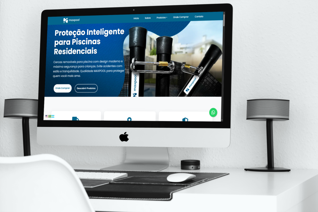  Refaturamento & Modernização do Site MaxPool