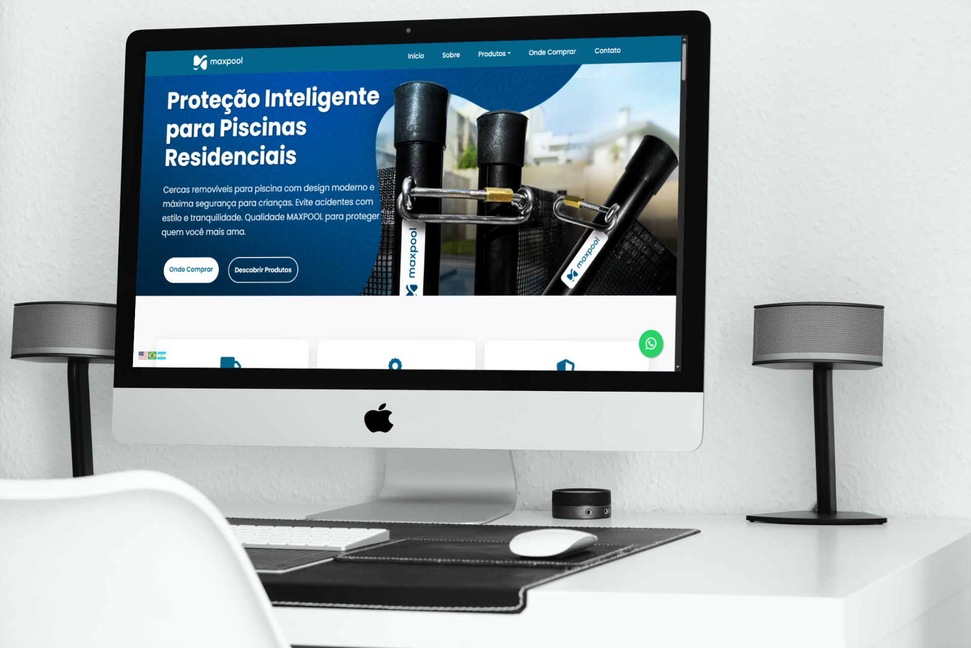  Refaturamento & Modernização do Site MaxPool
