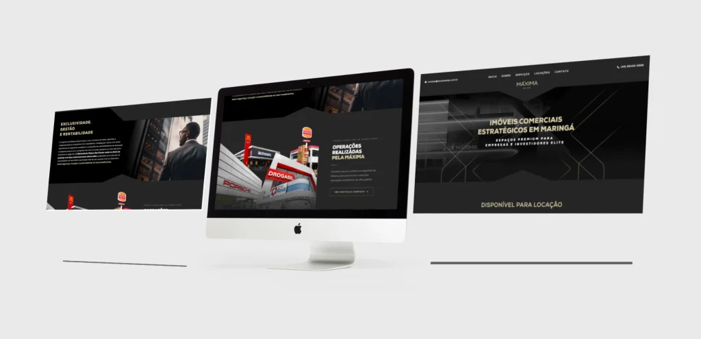 Máxima Real Estate: Plataforma Digital Premium