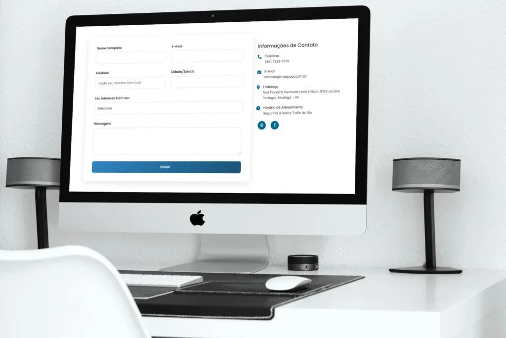 Plugin WordPress: Formulário de Contato com SMTP