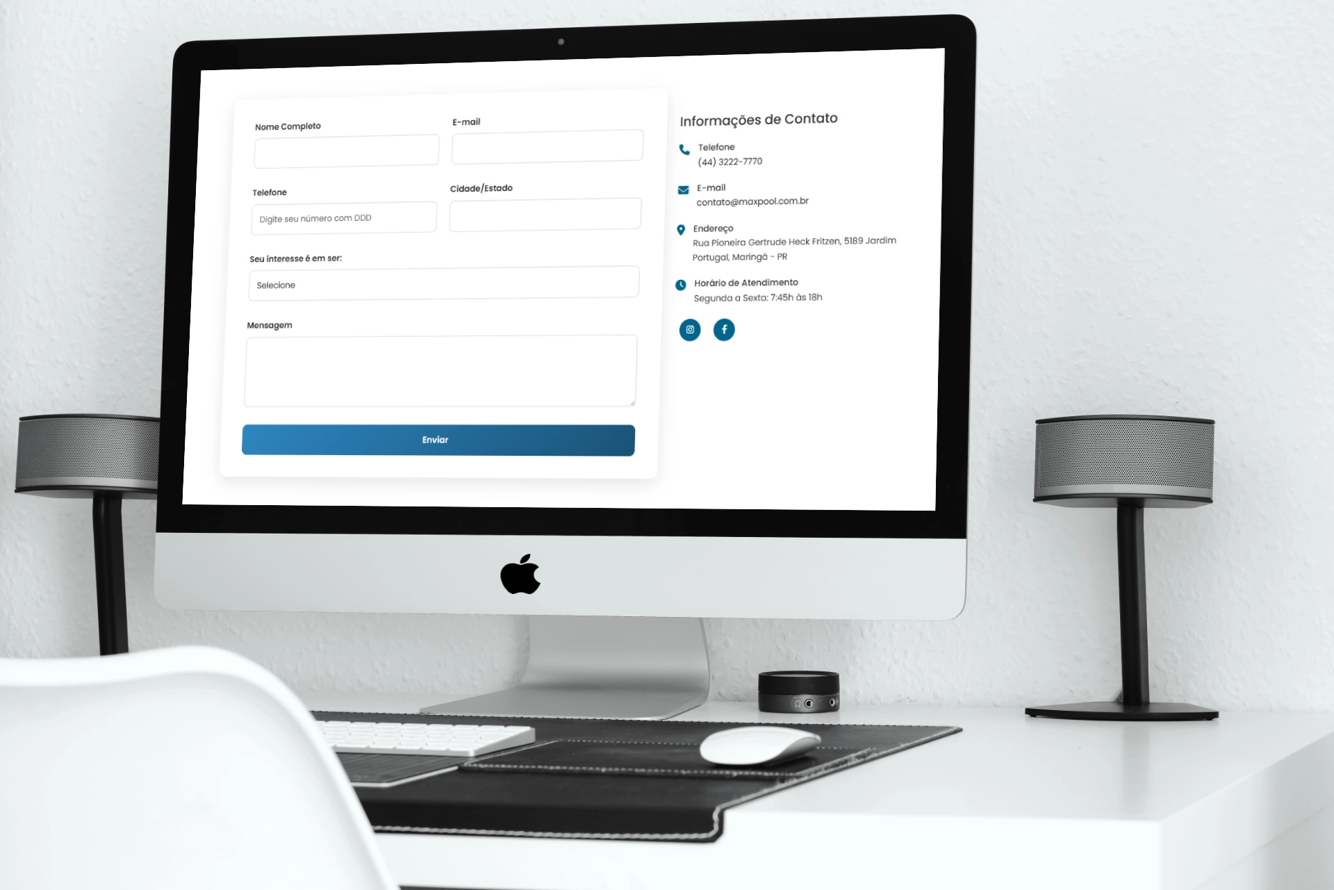 Plugin WordPress: Formulário de Contato com SMTP