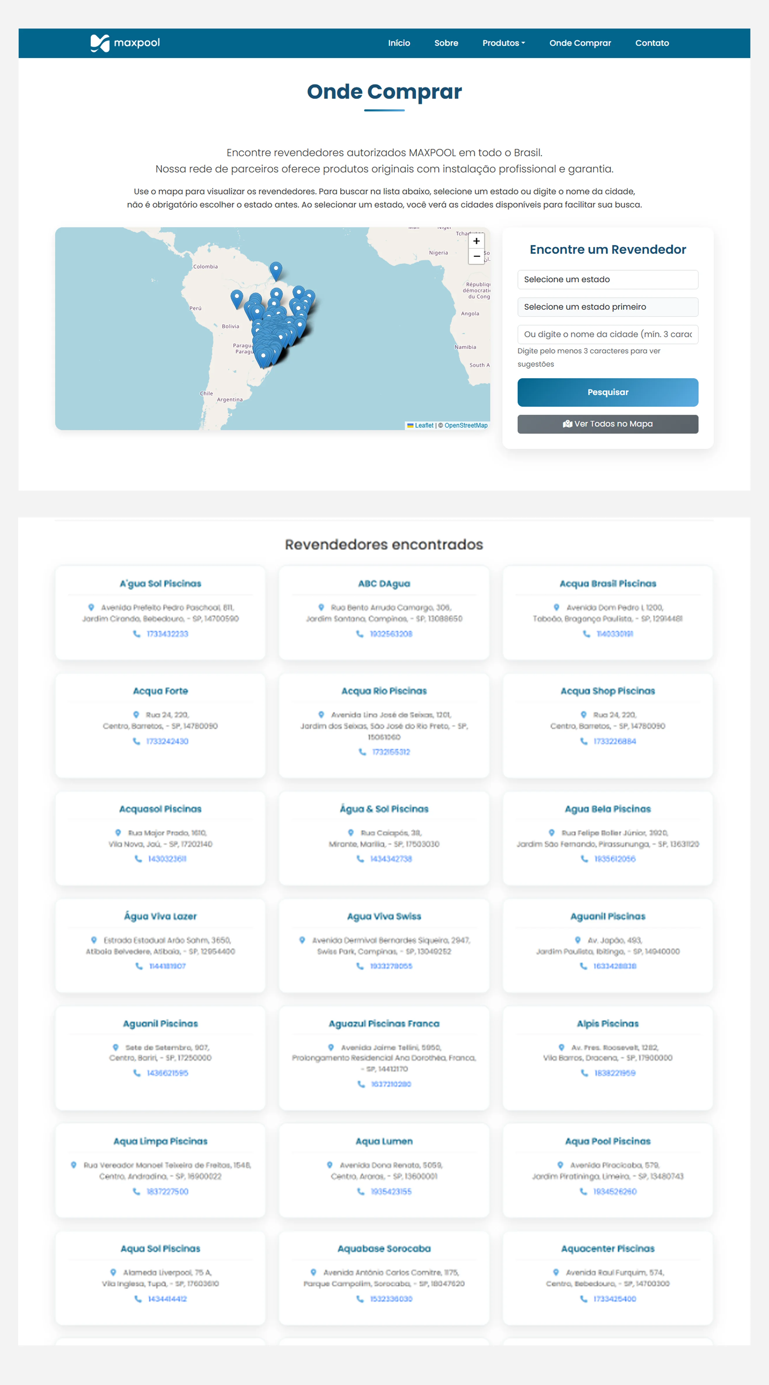 Plugin WordPress: Sistema de Revendedores MAXPOOL