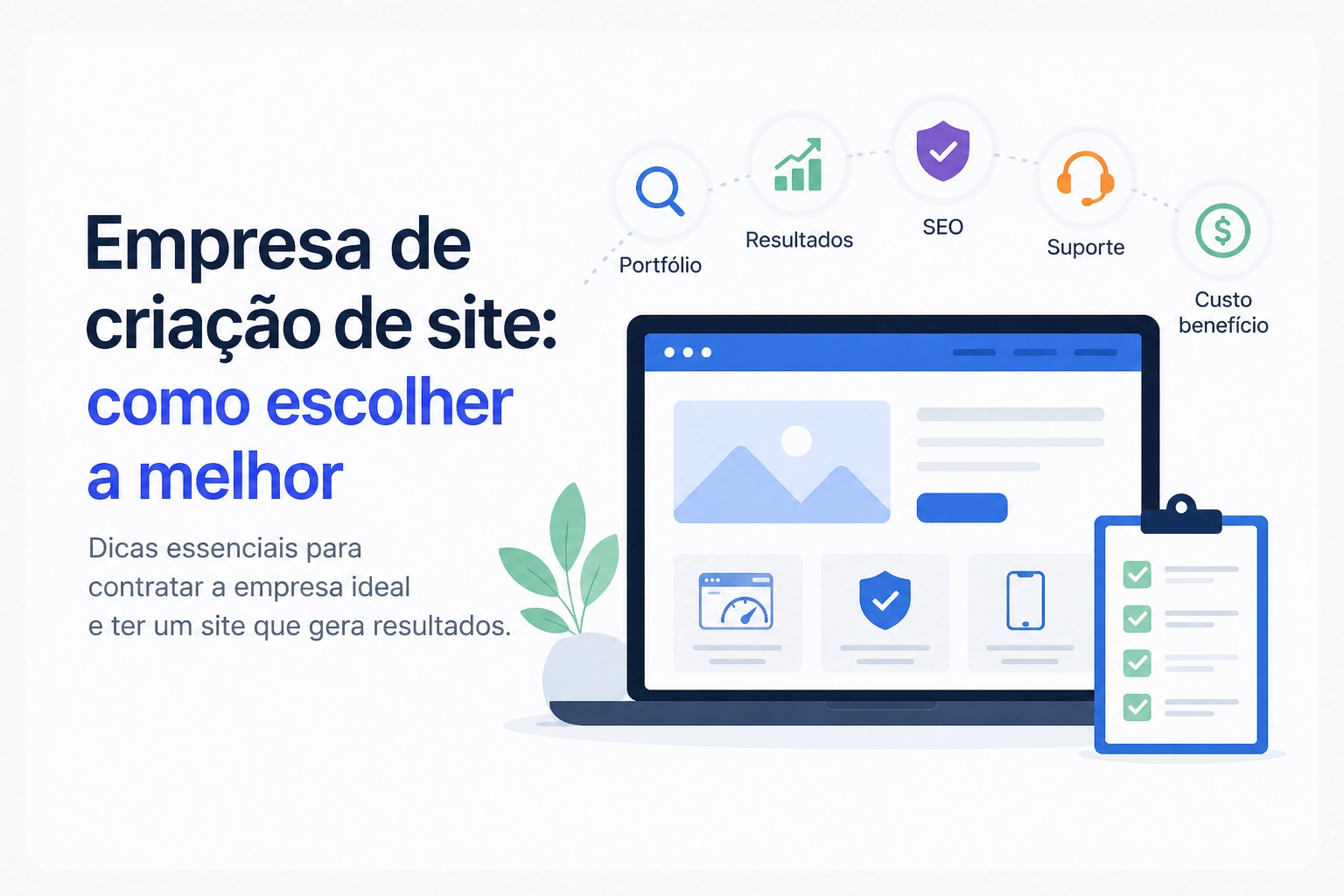 Empresa de criação de site: como escolher a melhor