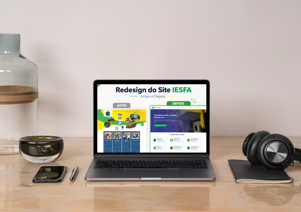 IESFA: Site Institucional Escolar