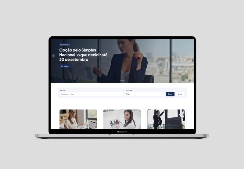 Athena Office: Blog Corporativo em WordPress